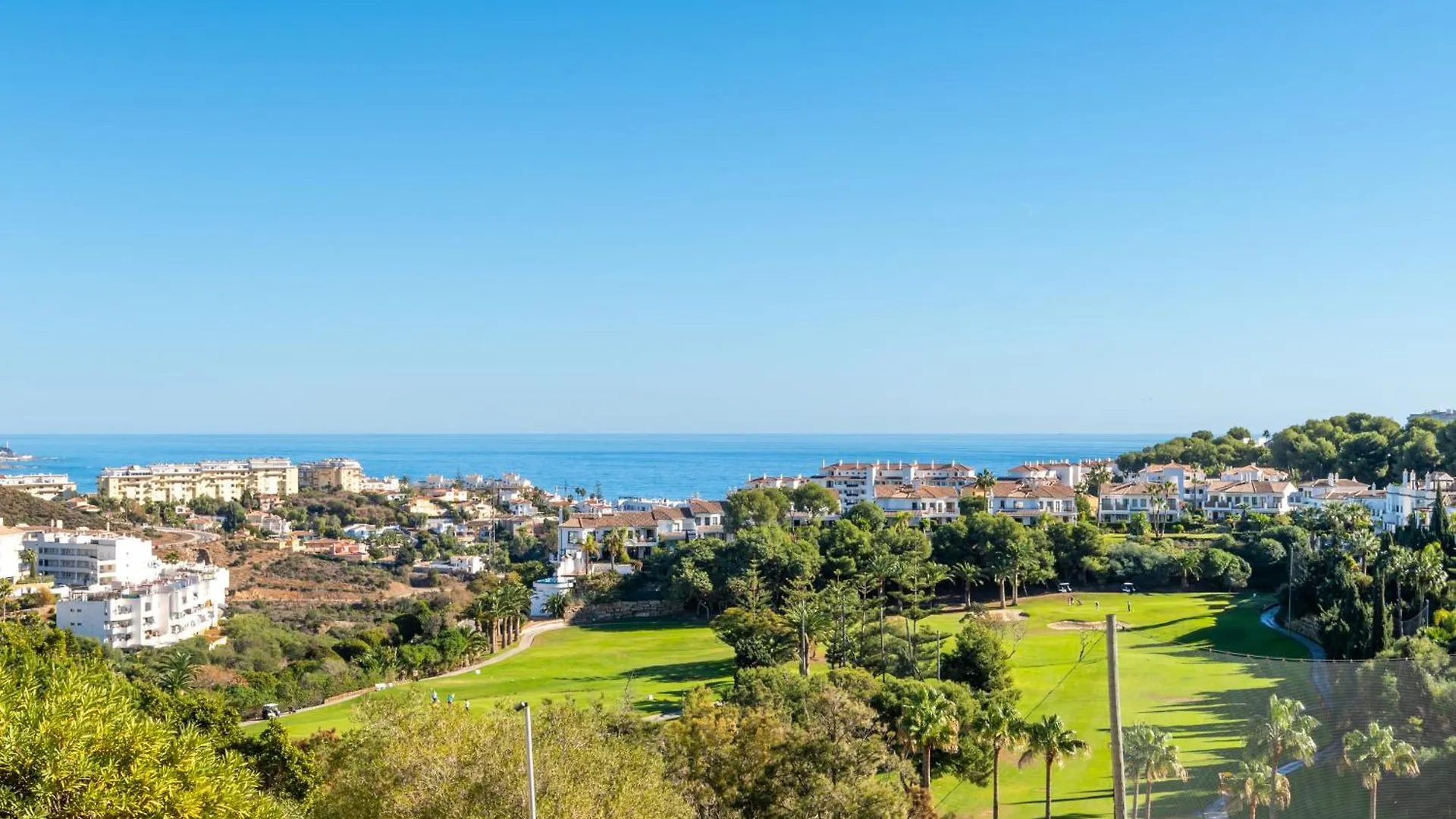 Miraflores Garden Golf - 3 Bedroom Apartment With Golf And Sea View La Cala De Mijas Spain
