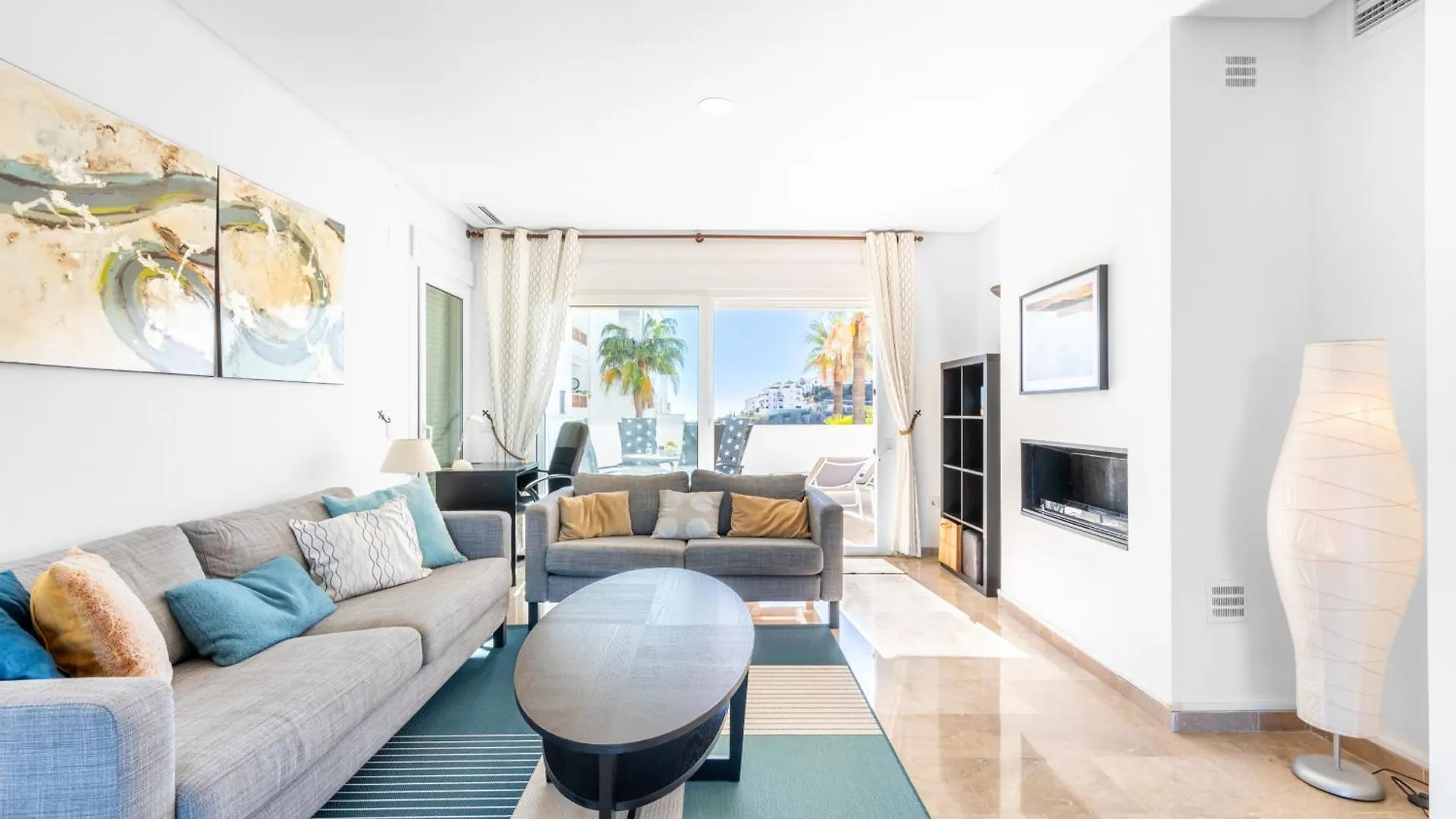 Miraflores Garden Golf - 3 Bedroom Apartment With Golf And Sea View La Cala De Mijas