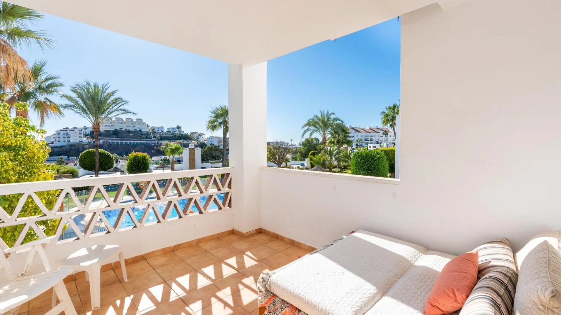Miraflores Garden Golf - 3 Bedroom Apartment With Golf And Sea View La Cala De Mijas 0*,  Spain