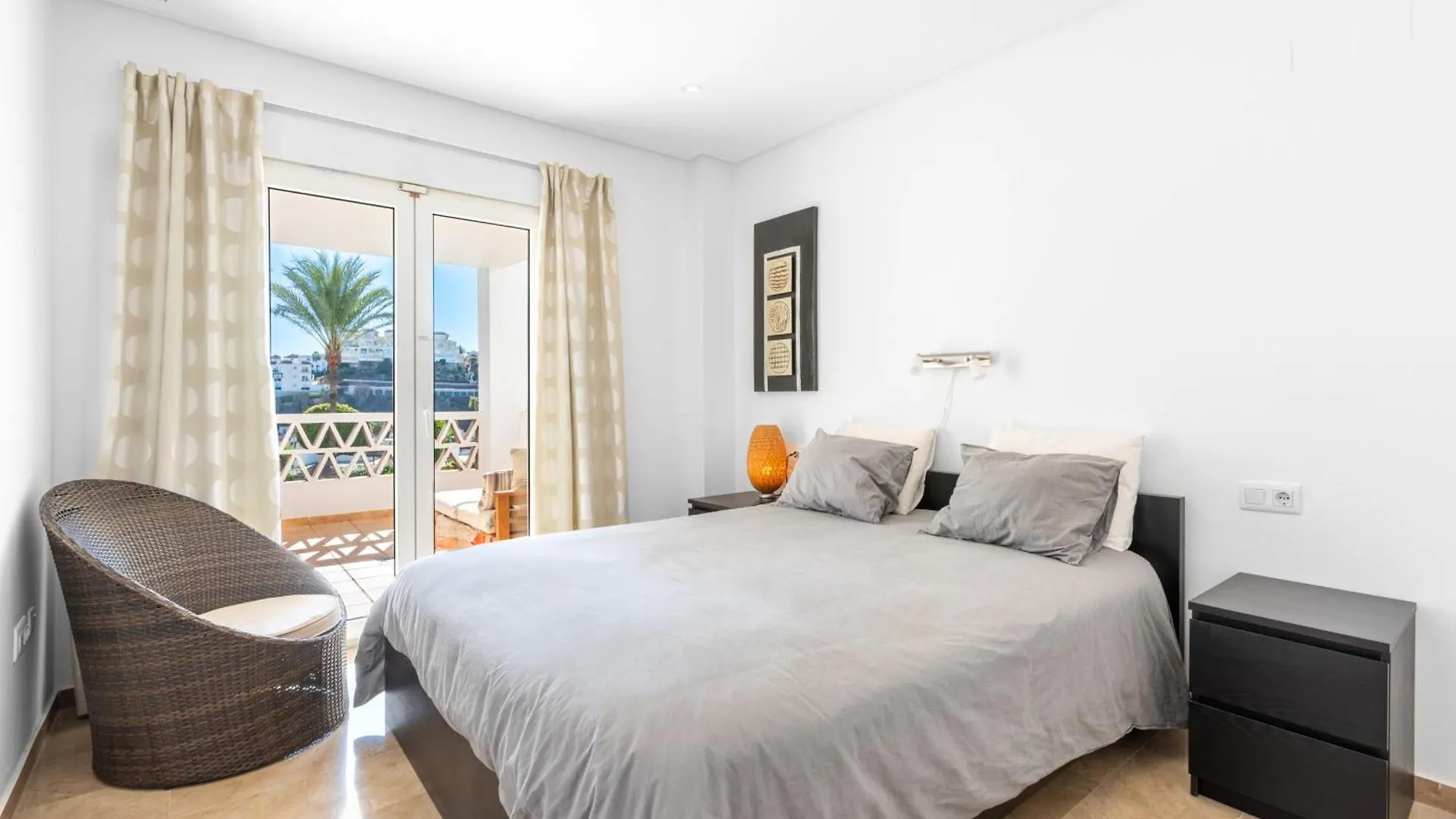 Miraflores Garden Golf - 3 Bedroom Apartment With Golf And Sea View La Cala De Mijas