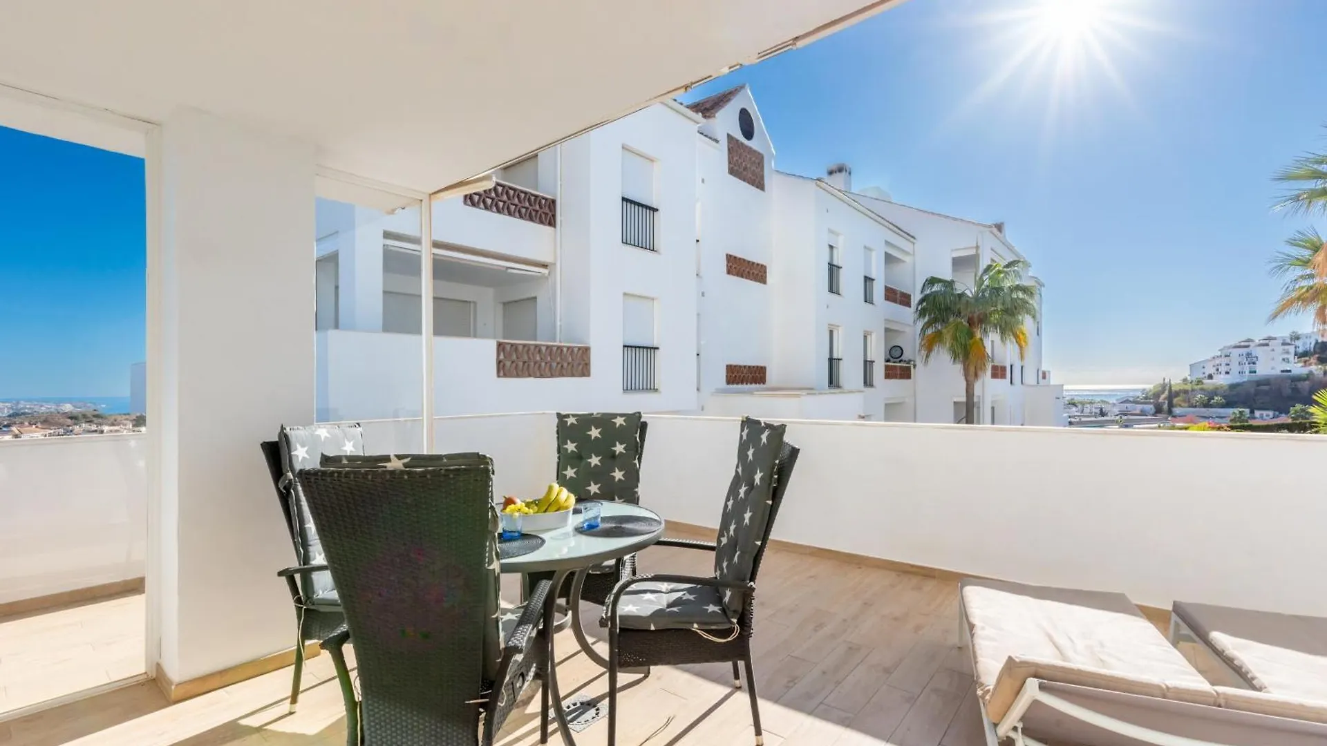 Miraflores Garden Golf - 3 Bedroom Apartment With Golf And Sea View La Cala De Mijas