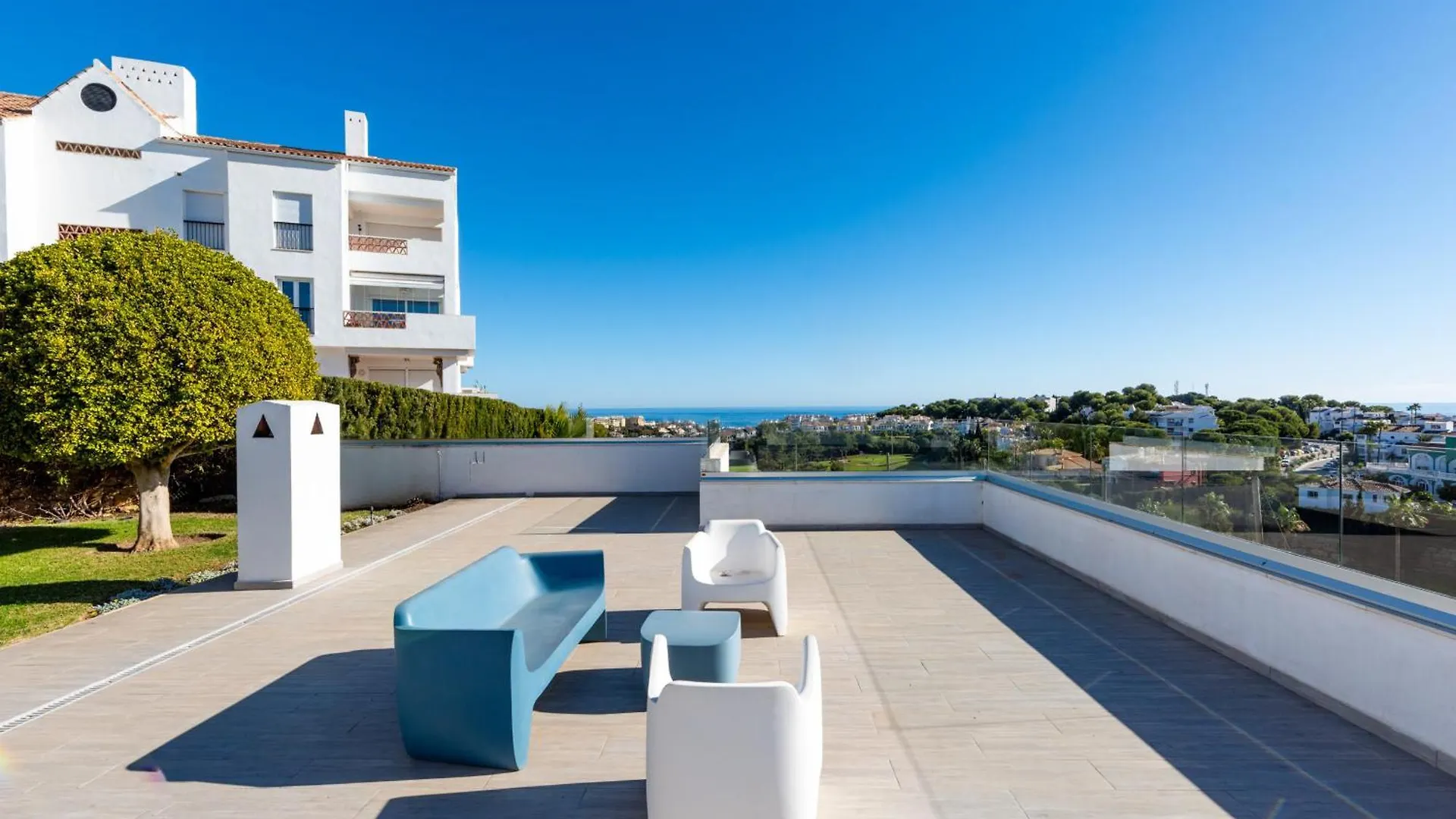 Miraflores Garden Golf - 3 Bedroom Apartment With Golf And Sea View La Cala De Mijas