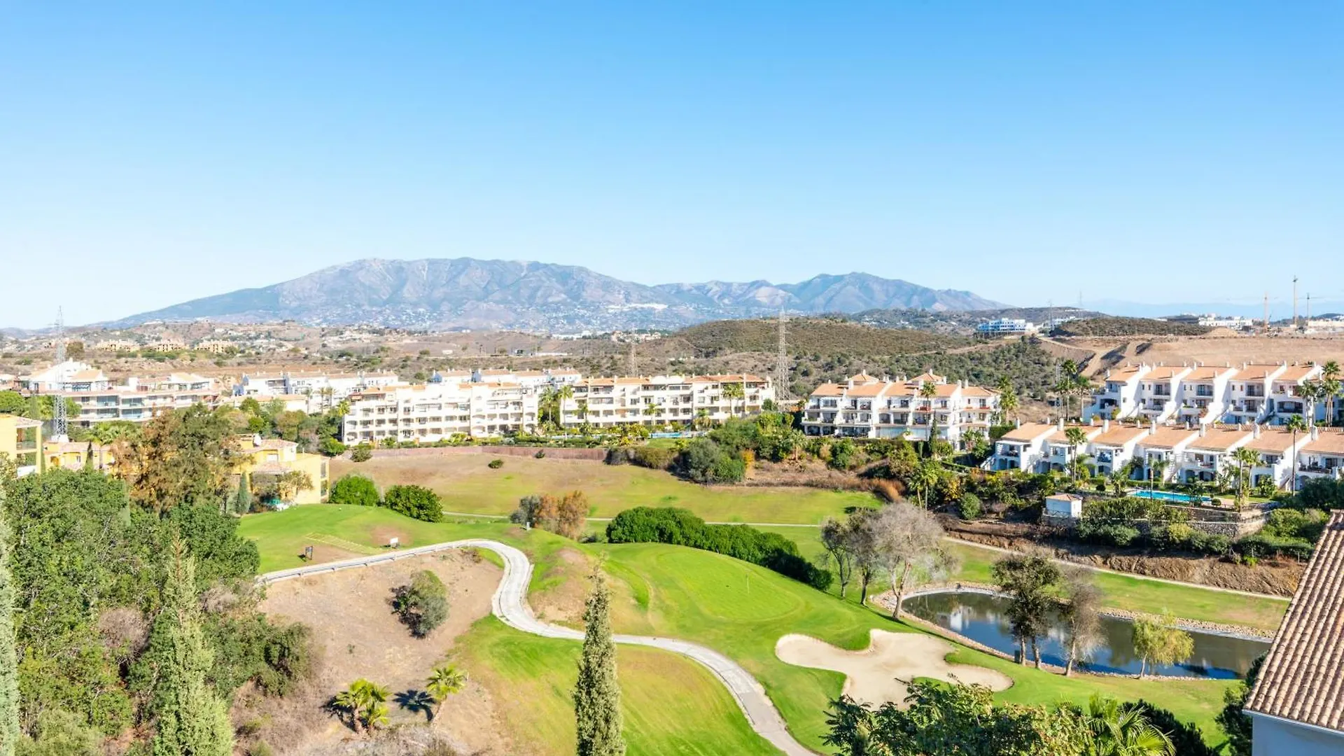 Miraflores Garden Golf - 3 Bedroom Apartment With Golf And Sea View La Cala De Mijas