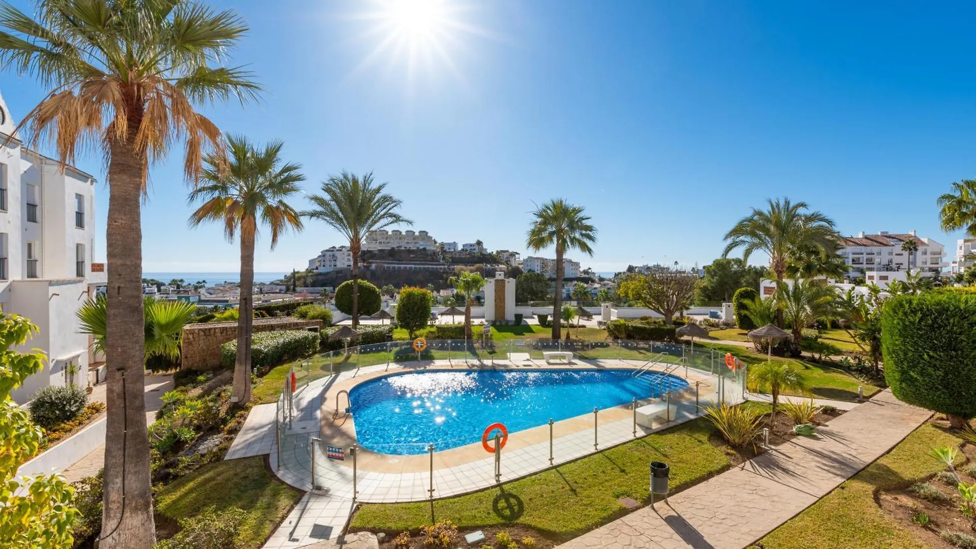 Miraflores Garden Golf - 3 Bedroom Apartment With Golf And Sea View La Cala De Mijas Spagna