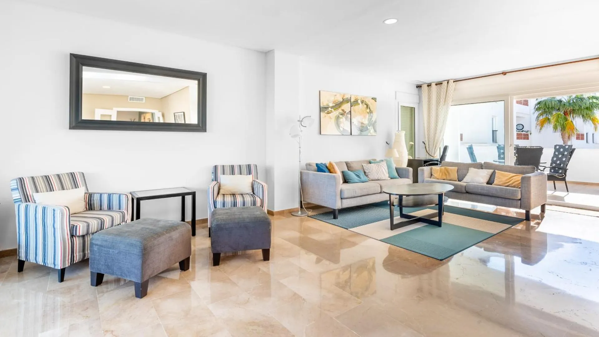 Miraflores Garden Golf - 3 Bedroom Apartment With Golf And Sea View La Cala De Mijas
