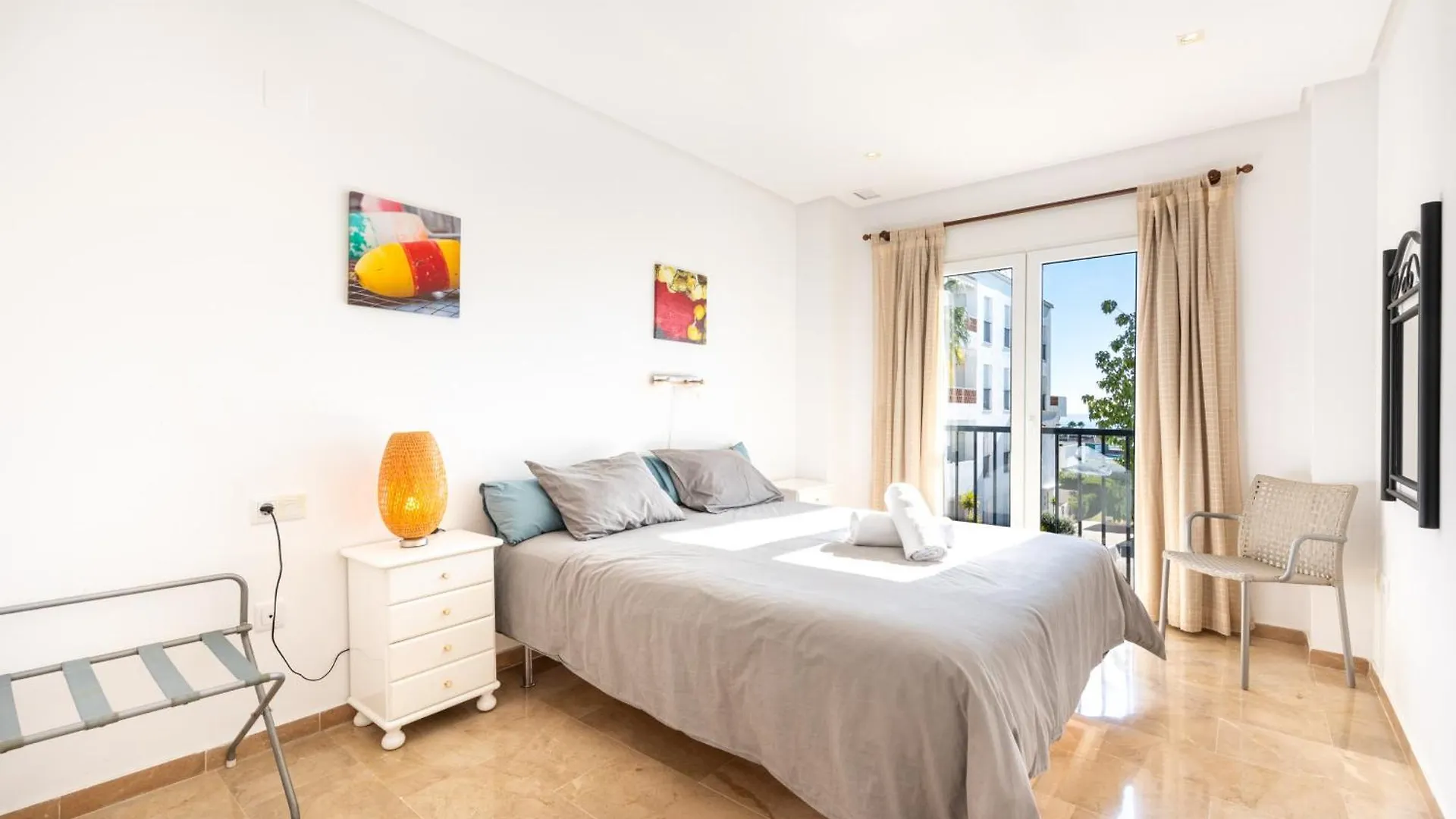 Miraflores Garden Golf - 3 Bedroom Apartment With Golf And Sea View La Cala De Mijas