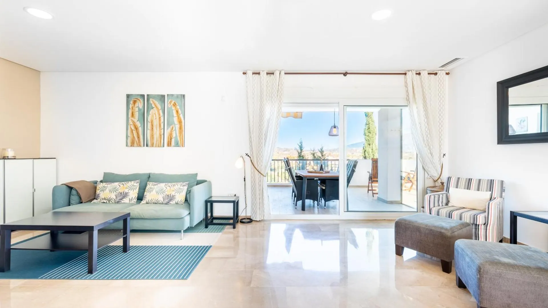 Miraflores Garden Golf - 3 Bedroom Apartment With Golf And Sea View La Cala De Mijas